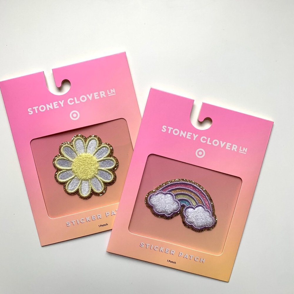 Stoney Clover Daisy and Rainbow Patch